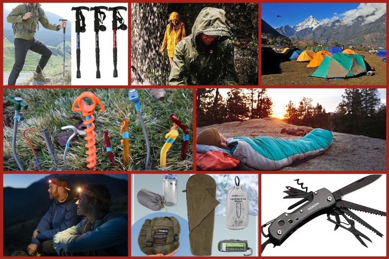 Trekking supplies